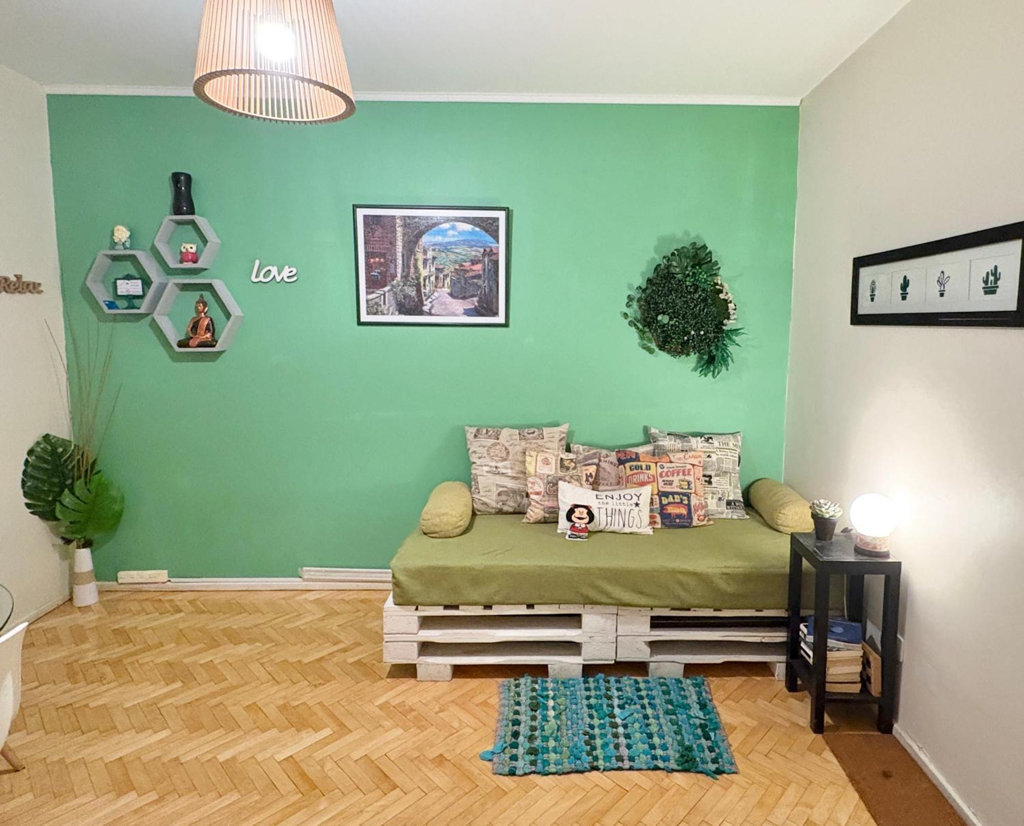 Warm & Cozy 1Bd In Palermo Apartman Buenos Aires Kültér fotó